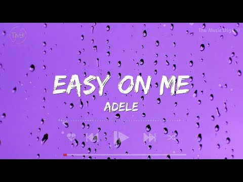 Easy On Me - Adele (Lyrics) | Shawn Mendes, Ed Sheeran, Madonna,...