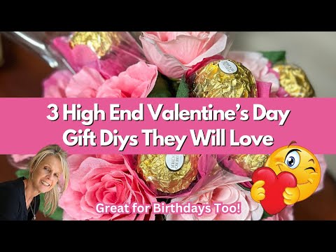 Incredible High End Valentines Day Gifts Diys They Will Love!