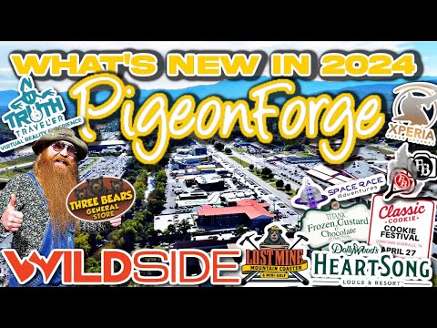 BIG ADDITIONS TO PIGEON FORGE 2024 What's New for Your Summer Vacation In Pigeon Forge & Sevierville