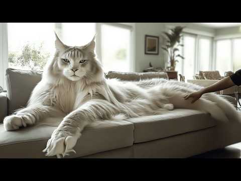 Top 15 Biggest Cat Breeds | Meet the Most Beautiful Cats in the World