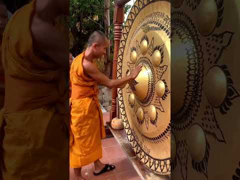 Lord Buddha Bell  || buddhism word || Thailand monk || peaceful religion ☸️🌏 #buddhism ￼