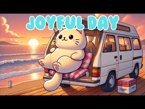 Joyful Day Jazz Hop 🎷✨ |1 Hr Smooth & Happy Lofi Beats for a Relaxing Mood