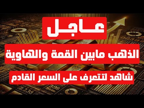 تحليل الذهب | عاجل: الذهب ما بين القمة والهاوية شاهد لتعرف السعر القادم الان !