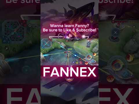 MLBB FANNY STRAIGHT CABLE TUTORIAL #mlbbshorts #fanymontage #mlbb #mlbbhighlights #fannyplays