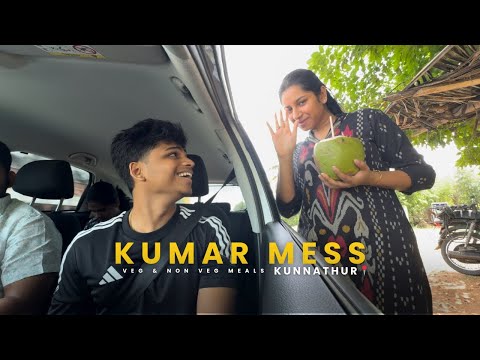 KUMAR MESS - Kunnathur 🍛 | kili joshiyam 🦜