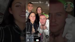 Nouveau TikTok de Lideal, Lizou, Ydrissia et Ange