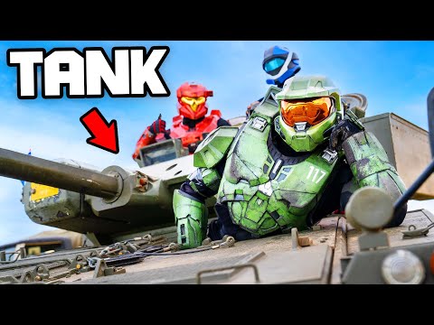 Never Give Master Chief A TANK...