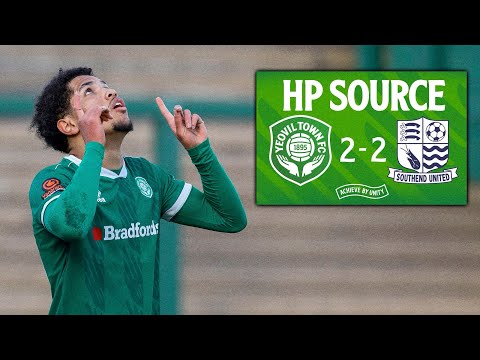 HP Source | Yeovil Town 2-2 Southend United