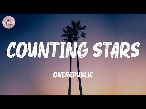 Counting Stars - OneRepublic (Lyric Video)