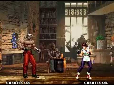 KOF 95 - RUGAL（SINGLE ALL LV8）