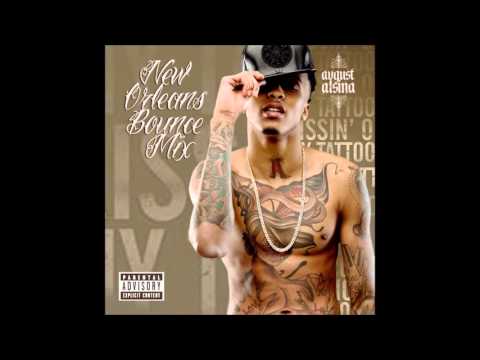 August Alsina - Kissin' On My Tattoos (New Orleans Bounce Mix)