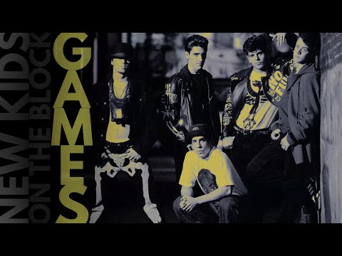 NKOTB | New Kids On The Block ・ Games ( Past and Present Best Of )