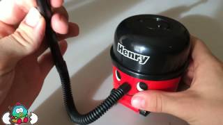 Miniature Henry Desk Vacuum ミニチュア掃除機