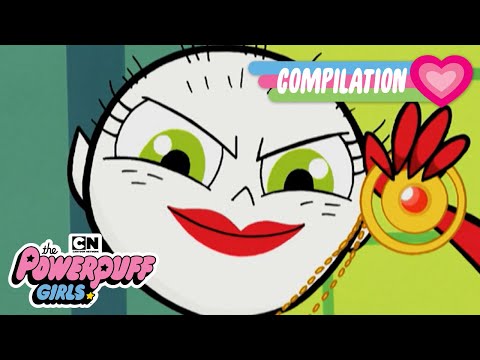 Hilarious Monster Mayhem | Powerpuff Girls Classic | One Hour Compilation | Cartoon Network