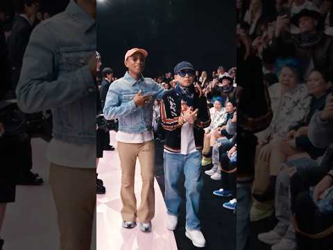 #LVMenFW25 #PharrellWilliams #Nigo #LouisVuitton