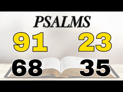 PSALM 91 | PSALM 23 | PSALM 68 | PSALM 35 - LISTEN TO SLEEP PROTECTED