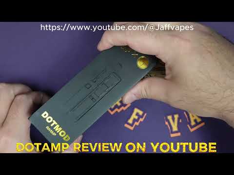 DotAMP AIO unboxing