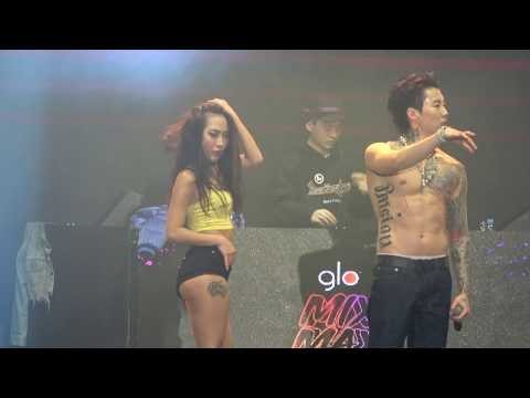 [허니제이] glo MIX MAX New Wave Party ll 몸매