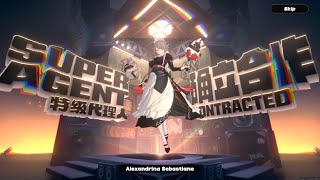 Zenless Zone Zero - Unleashing S-Tier Agent - Alexandrina Sebastiane