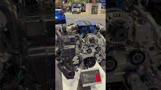 Corvette LT7 C8 ZR1 Engine on Display at Chicago Auto Show 2025