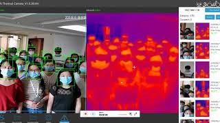 TNC01 Thermal Camera Body Temperature Measurement