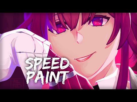 Honkai Star Rail SPEEDPAINT || Kafka