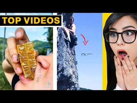 Craziest Free Time Stunts! | SSSniperWolf