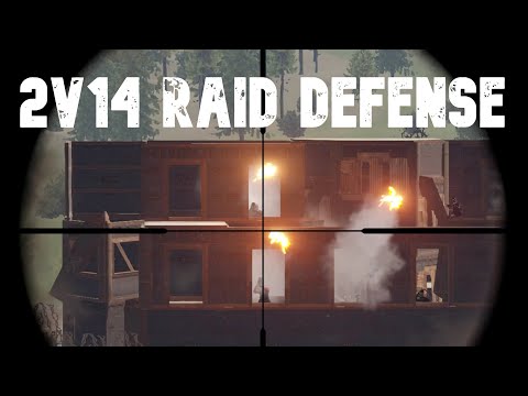 THE CRAZIEST RAID DEFENSE ON VITAL 10X