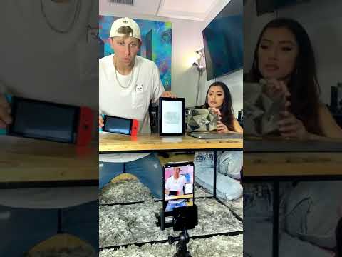 VIRAL IPAD MAGIC TRICK BTS!