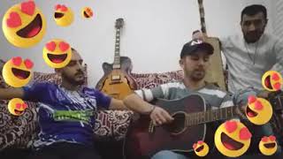 أغنیة الشاب خالد والراپ کما لم تسمعها من قبلguitar ray rap