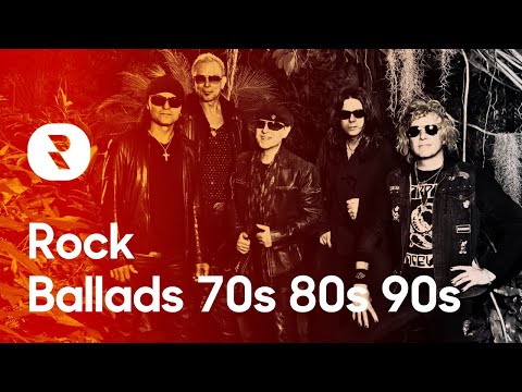 Rock Ballads 70s 80s 90s Videos 💖 Best Rock Ballads Songs of 70s 80s 90s