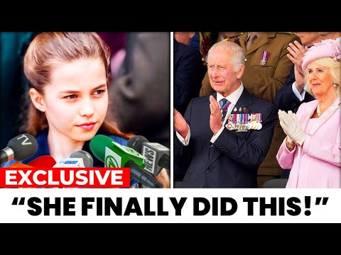 Princess Charlotte SHOCKS the Entire Country With This INSANE Speech