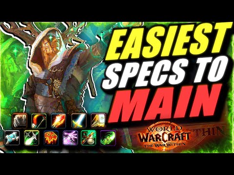 The EASIEST DPS Specs That Are DOMINATING In WoW The War Within!