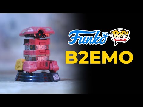 B2EMO Funko Pop Unboxing