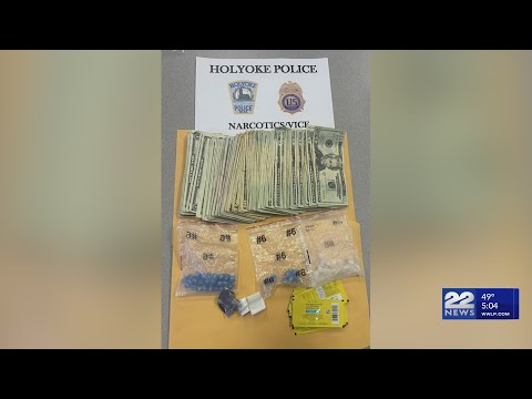 Three arrested in Holyoke parking lot after crack-cocaine, heroin/fentanyl seized