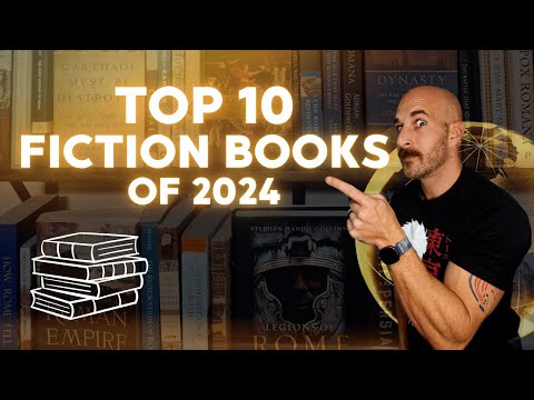 The Best 10 Fiction Genre Books I Read in 2024 (I read 71!)