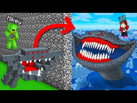 JJ and Mikey Cheated EL GRAN MAJA Build Battle in Minecraft - Maizen