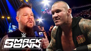 Randy Orton Challenges Kevin Owens to WrestleMania Match | WWE SmackDown 3/21/25 | WWE on USA