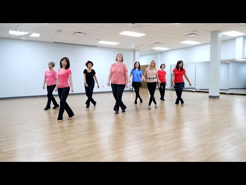 Sometimes - Line Dance (Dance & Teach in English & 中文)