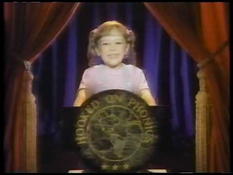 1993 Hooked on Phonics Commercial