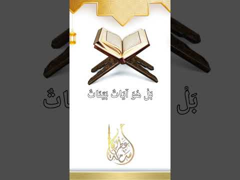 وَمَا كُنتَ تَتْلُو مِن قَبْلِهِ مِن كِتَابٍ | القارئ أسامة عطران