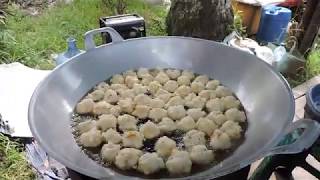 Indonesia Brebes Street Food : Gurihnya Tahu Siwil, Pasar Wagean Banjaratma@Rp.500,-//666//Seri I