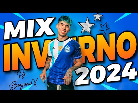 MIX INVIERNO 2024🥶 Mega Fiesta - Luck Ra - Ke Personajes - Hola Perdida MALUMA- Alta Previa -Cumbia