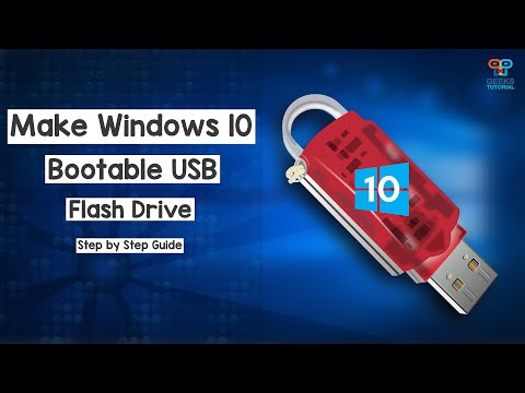 How to Create a Windows 10 Bootable USB Flash Drive (Official Method)