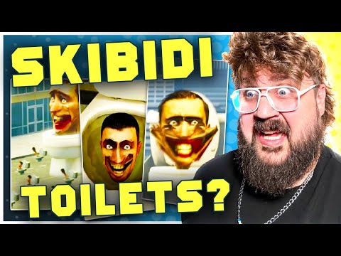 WTF is Skibidi Toilets?!