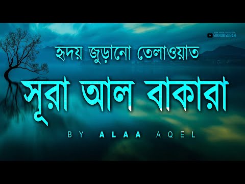 সূরা আল বাকারা (سورة البقرة ) - হৃদয় জুড়ানো তেলাওয়াত । By Alaa Aqel