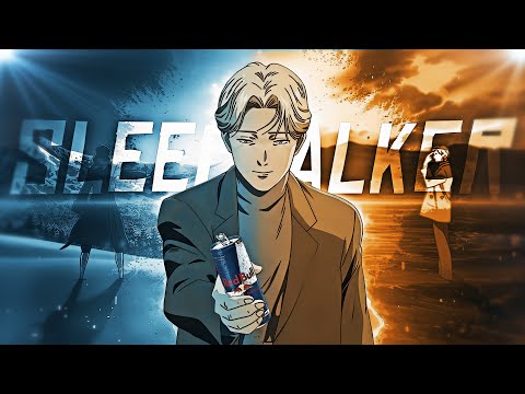 「The Best Villains ❄️」Johan Liebert x Griffith - Sleepwalker「AMV/EDIT」4K