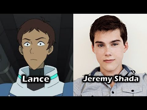 Characters and Voice Actors - Voltron Legendary Defender (Season 6)