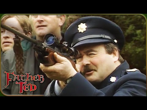 'This Reminds Me On Vietnam' | Father Ted | Hat Trick Comedy