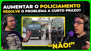 QUAL A PROPOSTA DA ESQUERDA PRA SEGURANÇA PÚBLICA? | Cortes do Ian Neves